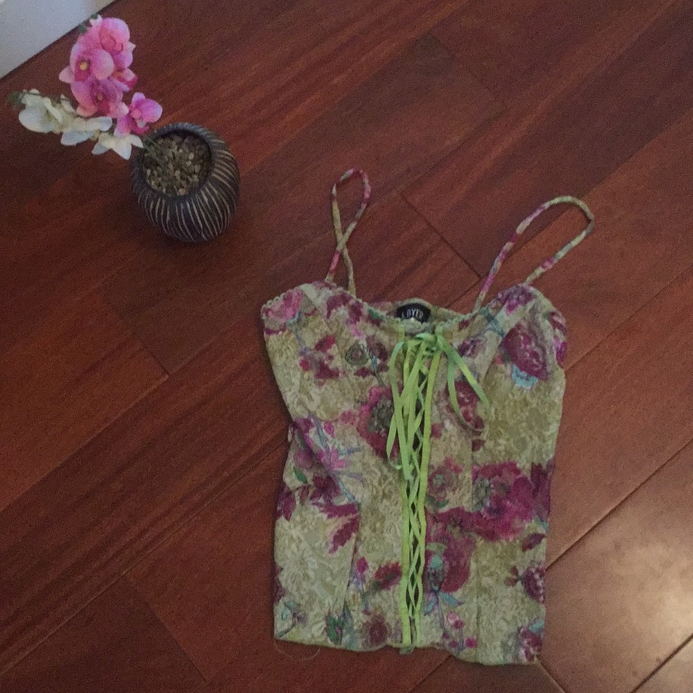 Floral Tank Top